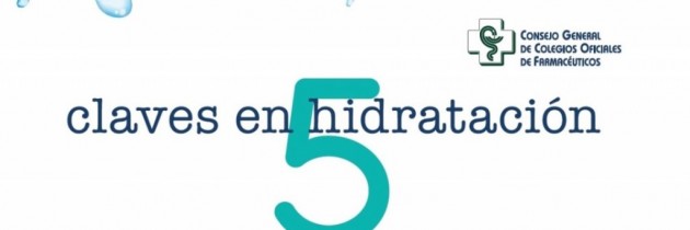 Los Farmacéuticos Españoles impulsan la Campaña Sanitaria Hidratación 2015