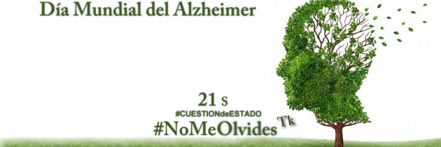 21 de Septiembre – Día Mundial del Alzheimer