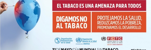 31 de Mayo: Día mundial sin tabaco