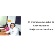 El programa sobre salud de Radio Montalbán