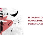 El Colegio Oficial de Farmacéuticos de Teruel les desea felices fiestas del Ángel.