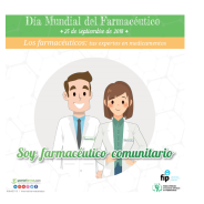 25 Sept: Día Mundial del Farmacéutico