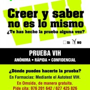 20 de Octubre: DÍA DE LA PRUEBA DE VIH