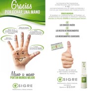 CAMPAÑA “GRACIAS POR ECHAR UNA MANO”