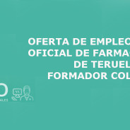 Oferta de empleo farmacéutico FoCo.