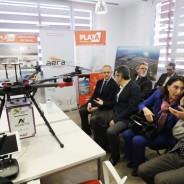 Pharmadron presenta en Teruel drones para llevar medicinas a las zonas rurales