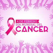 Día Mundial del Cáncer.