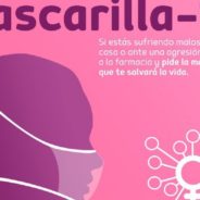 Contra la violencia de género, Mascarilla 19