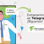 Farmacéuticos estrena nuevo canal de información en Telegram.