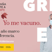 Campaña antigripal  “Yo me vacuno. Este año marco la diferencia”