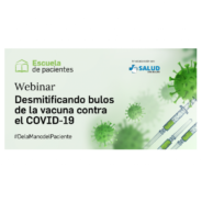 Webinar: Desmitificando bulos de la vacuna contra el COVID-19