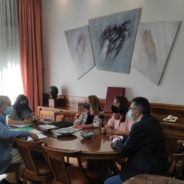 Reunión con la Diputación Provincial de Teruel